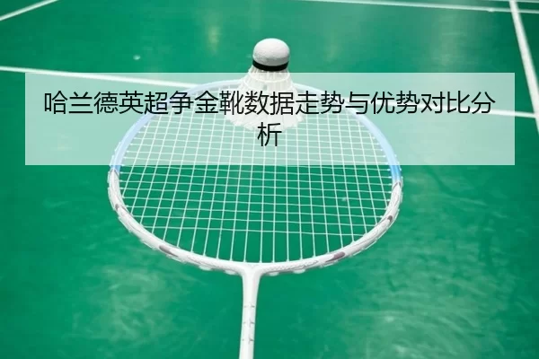 哈兰德英超争金靴数据走势与优势对比分析